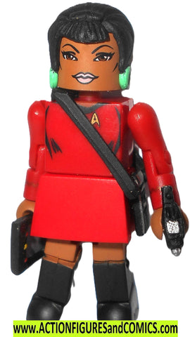 minimates UHURA 2007 star trek 40 Years original