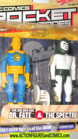 dc direct DR FATE SPECTRE pocket heroes golden age moc