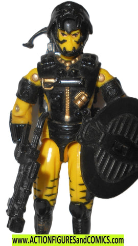 Gi joe ALLEY VIPER 1993 v2 100% Complete cobra yellow