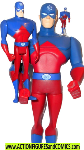 justice league unlimited ATOM 3 different sizes dc universe