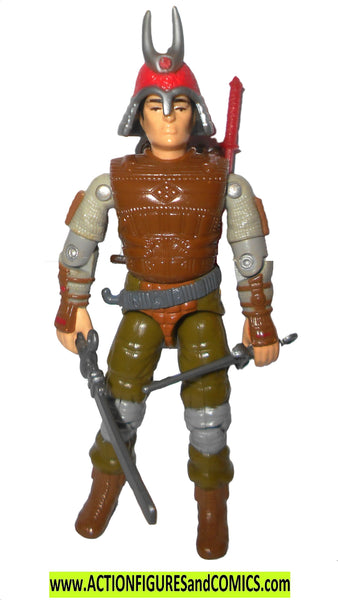 GIJOE ボムディスポーサル Gi joe BUDO 1988 100% Complete vintage gijoe – ActionFiguresandComics