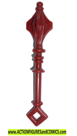 Masters of the Universe MAN-E-FACES RED club weapon part