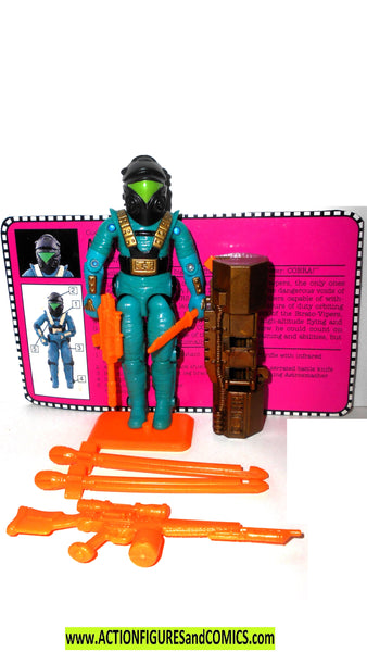 GI Joe ★ Cobra Nitro-Viper 1993 VTG 1993 Hasbro/ARAH GI-JOE COBRA NITRO-VIPER (v1) Cobra