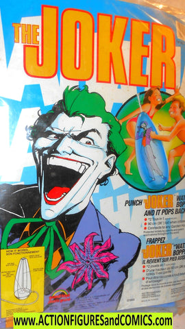 Batman JOKER Water Bopper 1989 punch bag mib moc