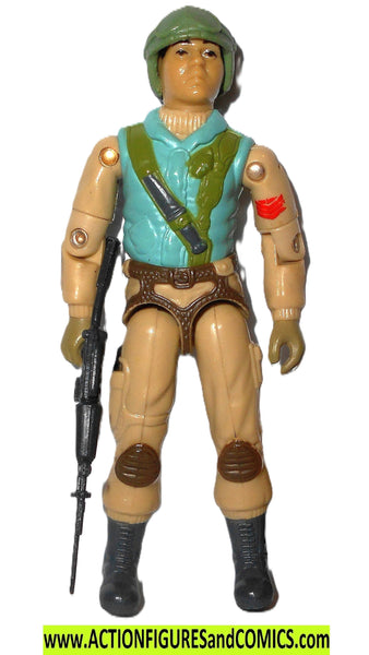 Gi joe AIRBORNE 1983 100% Complete vintage gijoe