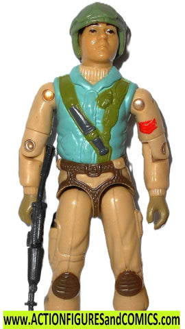 Gi joe AIRBORNE 1983 100% Complete vintage gijoe