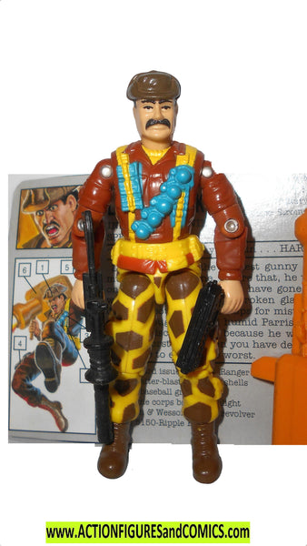 Gi joe LEATHERNECK 1993 v3 vintage near complete