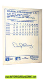 Starting Lineup DARRYL STRAWBERRY 1988 NY sports baseball