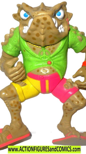 teenage mutant ninja turtles NAPOLEON Bonafrog 1990 toad
