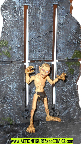 Lord of the Rings GOLLUM Smeagol Wall crawling toybiz