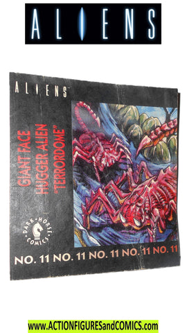 Aliens vs Predator kenner FACE HUGER 1992 mini comic
