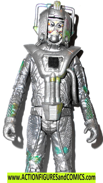 doctor who action figures CYBERMAN ROGUE attack cyberman ActionFiguresandComics