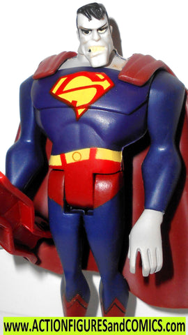 justice league unlimited BIZARRO superman beam bar dc universe