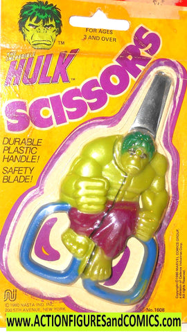 Marvel 1980 HULK SISSORS Nasta vintage universe moc