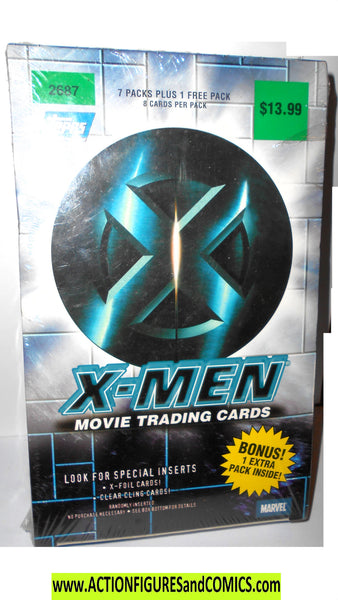 【新品未開封】X-MEN TCG ブースターボックス 2000年 当時物 X-MEN 2000 Trading Card SEALED case 8 packs moc mib