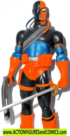 dc direct DEATHSTROKE teen titans contemporary 2004