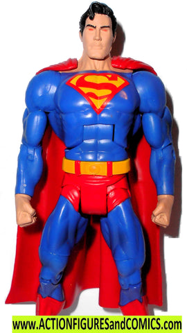 dc universe classics SUPERMAN heat vision eyes gotham