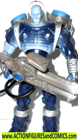 dc universe classics MR FREEZE Ice Cannon batman variant 2003