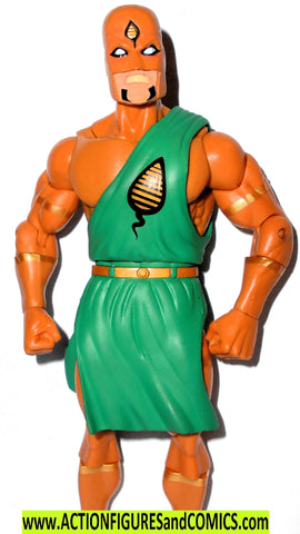 dc direct KOBRA history of the dc universe lord naga cobra snake