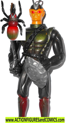 Sectaurs 1984 SKITO TOXCID 100% Complete vintage coleco