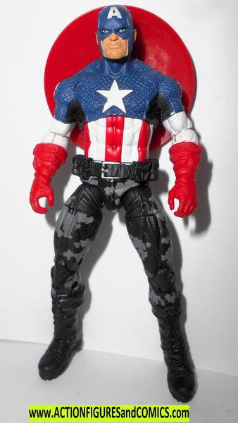 Three A Marvel X 3A: Night Mission Captain America 1:6 Scale Action