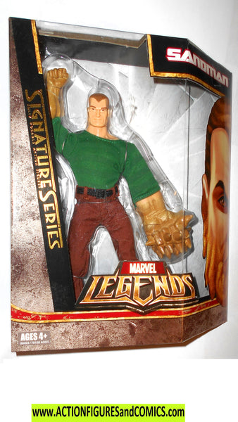 Marvel Legends SANDMAN 9 inch spider-man toybiz moc mib