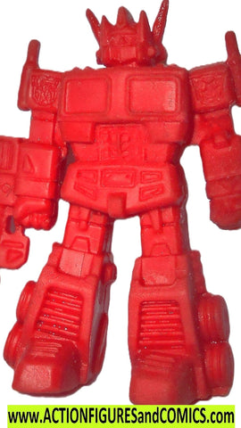 Transformers G1 1986 OPTIMUS PRIME red decoy pvc