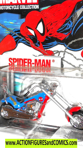 marvel Universe SPIDER-MAN motorcycle 2004 maistro cycle moc