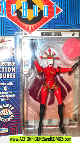 ReBoot HEXADECIMAL 1995 computer animated series irwin moc