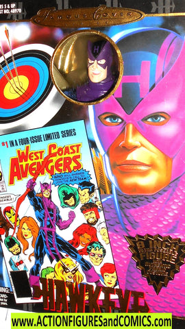 Marvel Famous Covers HAWKEYE 1998 Clint barton toybiz moc