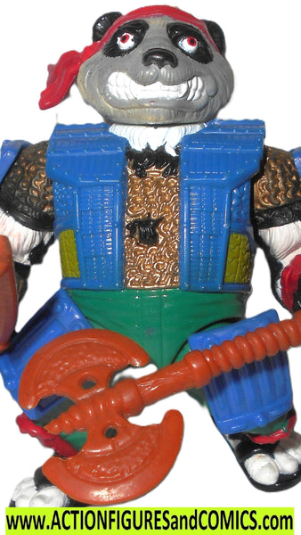 teenage mutant ninja turtles 1990 PANDA KHAN vintage