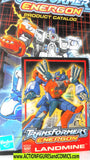 Transformers LANDMINE Energon Trading card 2003 2004