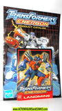 Transformers LANDMINE Energon Trading card 2003 2004