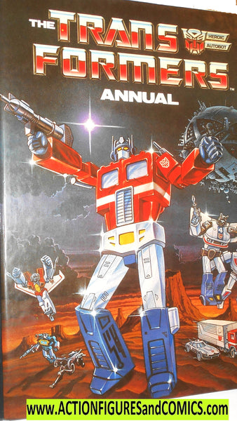 Transformers annual 1986 discount