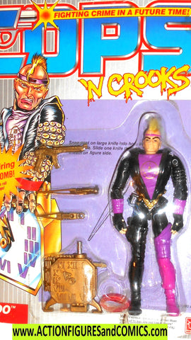 Cops 'n Crooks KOO KOO 1988 vintage hasbro future police moc