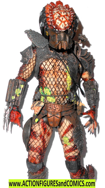 ［新品］Hunter Predator - Alien vs Predator NECA Alien vs Predator Arcade Game Predator Hunter 7 Action Figure