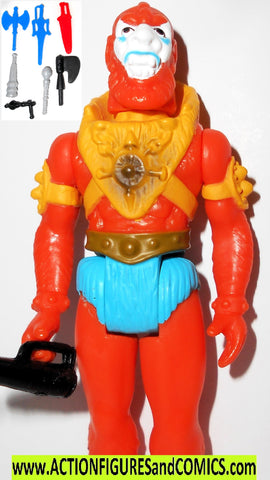 Masters of the Universe BEAST MAN 2018 weapons pack super7