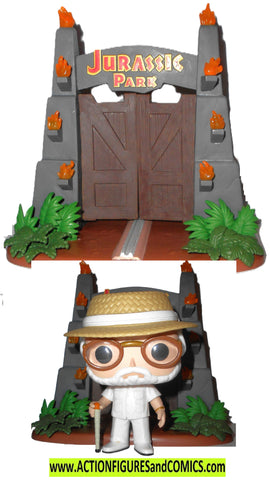 Funko POP Jurassic Park FRONT GATE John Hammond