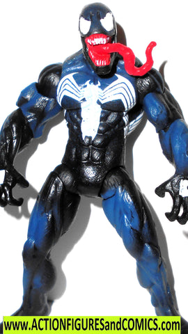 marvel universe VENOM 2009 spider-man 4 inch toxic blast