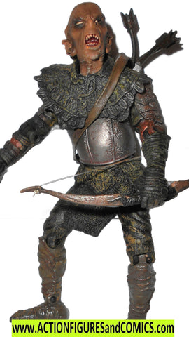 Lord of the Rings ORC WARRIOR toybiz lotr hobbit movie
