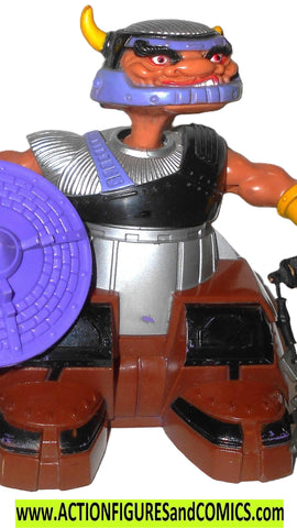 Thundercats TOP SPINNER berserkers BROWN legs 1986