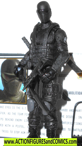 gi joe SNAKE EYES 2011 v54 poc pursuit of cobra