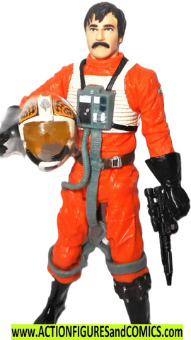 star wars action figures BIGGS DARKLIGHTER x-wing pilot 30th anniversary 2006 2007