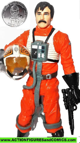 star wars action figures BIGGS DARKLIGHTER x-wing pilot