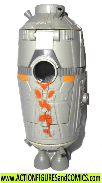 star wars action fleet ESCAPE POD w C-3po R2-D2