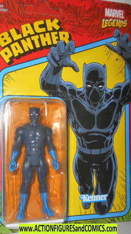 marvel legends retro BLACK PANTHER 3.75 inch universe moc
