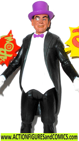 dc universe PENGUIN Batman 66 1960's TV show mcfarlane