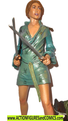 Pirates of the Caribbean ELIZABETH SWANN  7 inch 2007