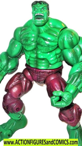 marvel legends HULK Gamma Punch 2003 classics toybiz