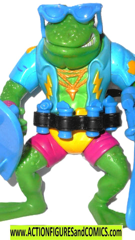 teenage mutant ninja turtles GENGIS FROG 1989 100% (Copy)